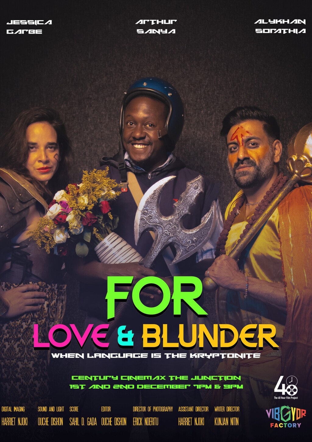 Filmposter for For Love & Blunder